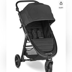 Baby Jogger City Mini GT2 All-Terrain Stroller, Jet